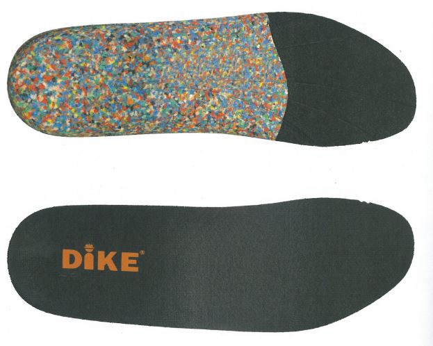 Anatomische inlegzool Reload - multicolor 