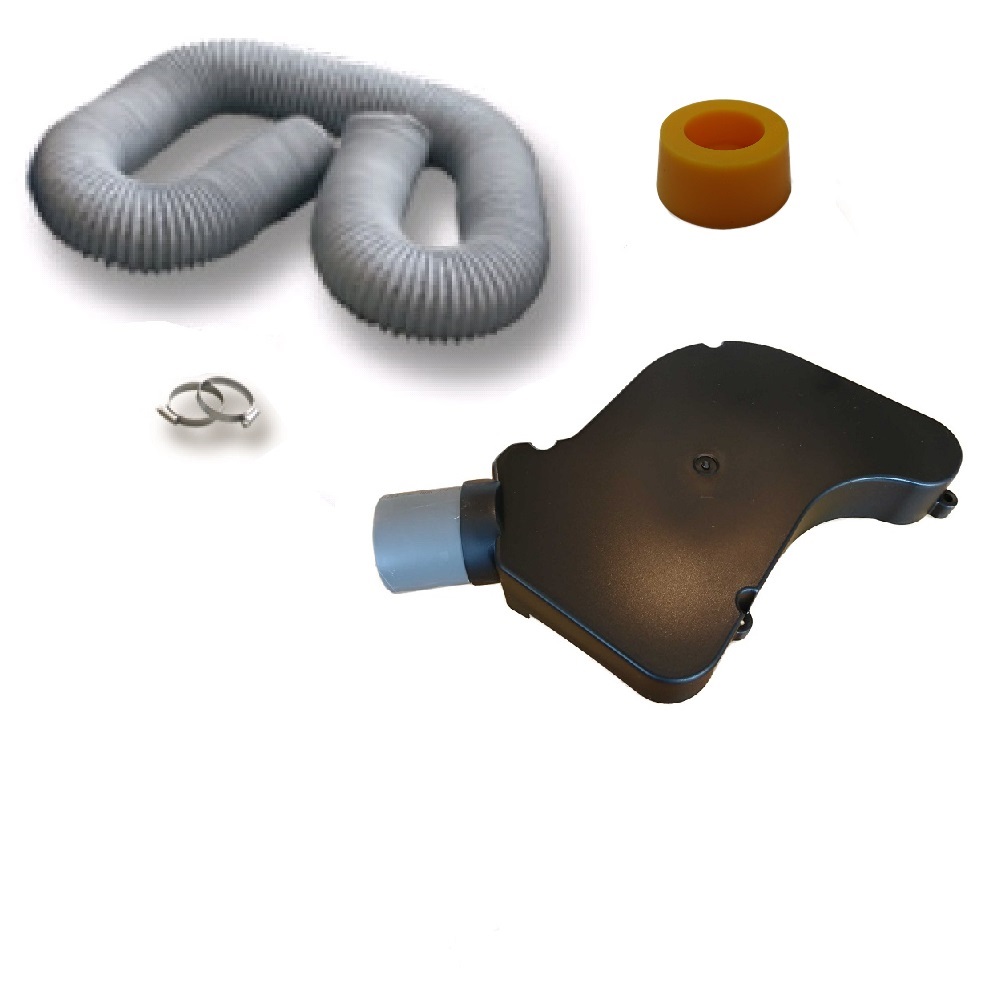 Kit d'aspiration d'air extérieur pour BNR 100, SLV 100 B, SGN 100