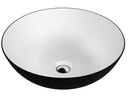 Lavabo Rosa Black/White