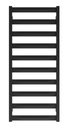 Hermes Black badkamer radiator