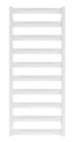 Hermes White badkamer radiator