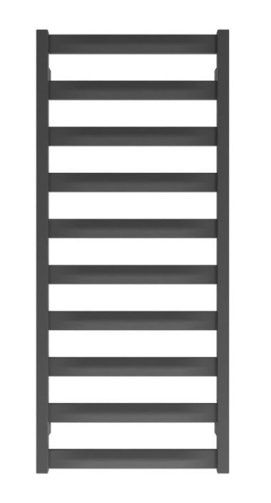 Hermes Metalic Grey badkamer radiator