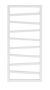 Frio White badkamer radiator 