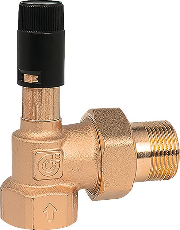 Soupape de décharge à pression différentielle DN20 (3/4")