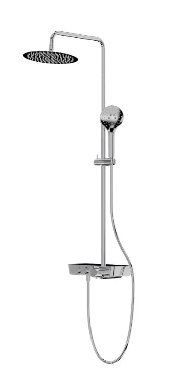 Thermostatische doucheset met handdouche Cetus