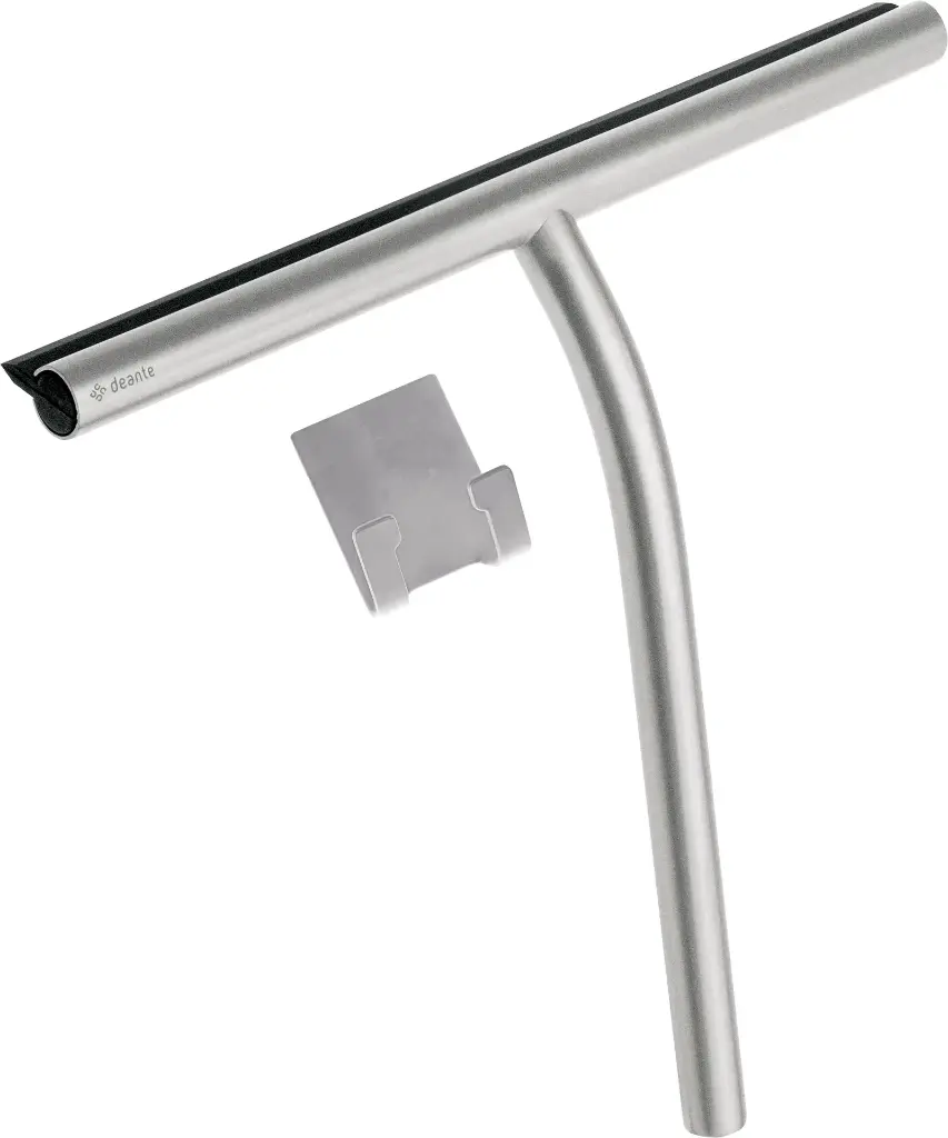 Waterschraper met haak (brushed steel)