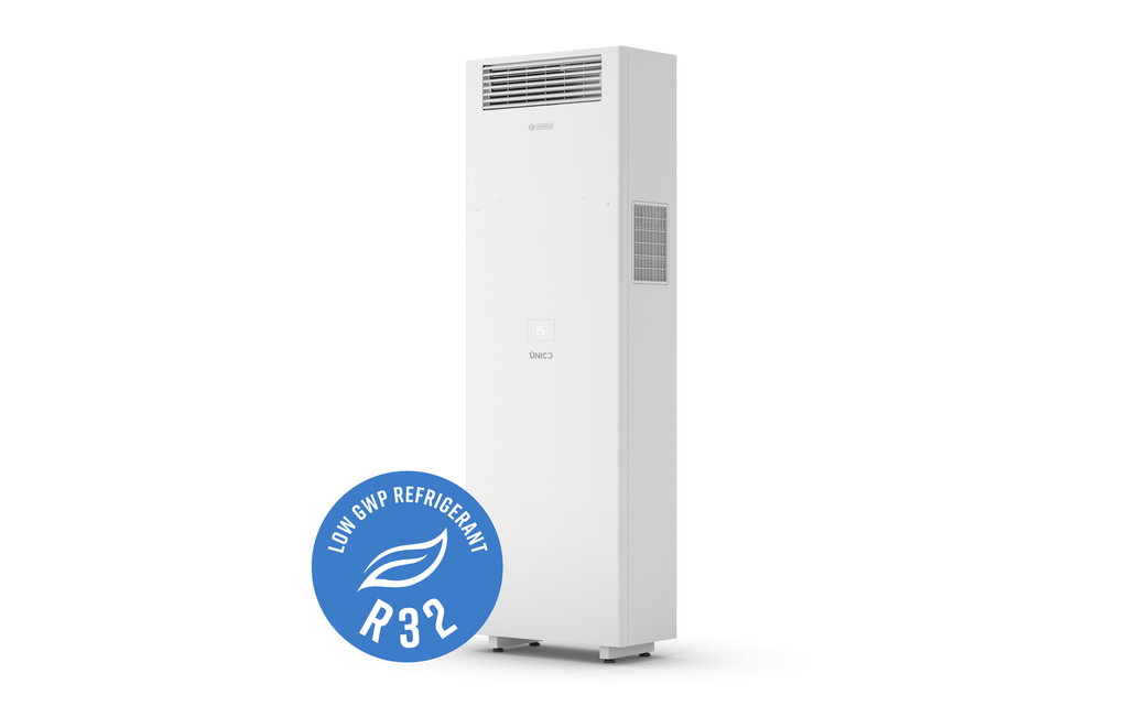 UNICO VERTICAL 35HP EVANX (avec résistance électrique)