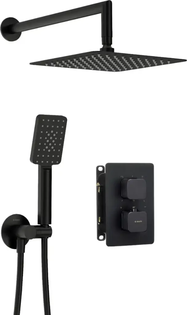 Therm inbouw douchesysteem met thermostaatbak