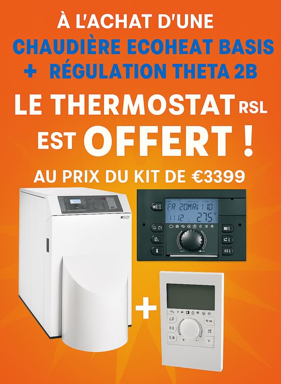 PROMO Chaudière Ecoheat Basis 25 kW