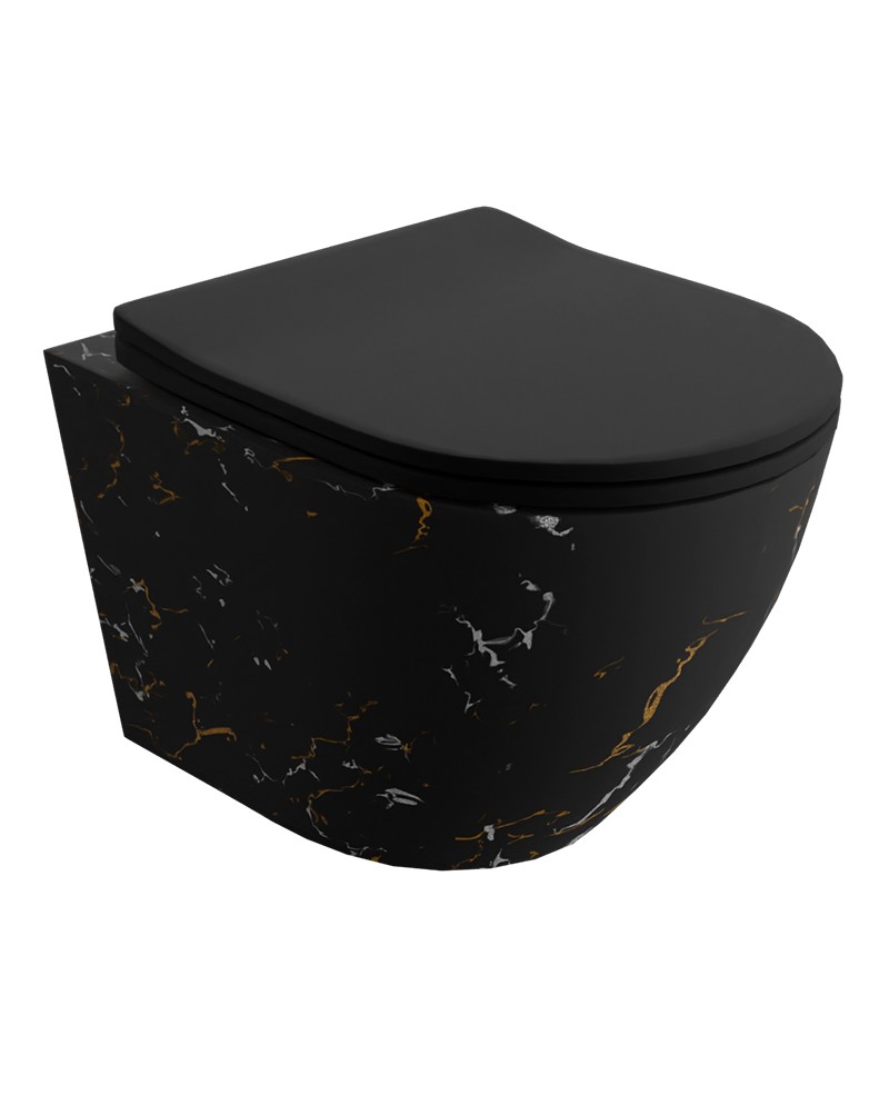 Toilette suspendue Sofi Slim Fire