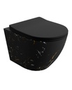 Toilette suspendue Sofi Slim Fire