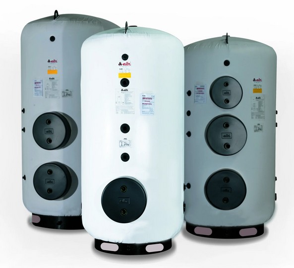 Drinkwaterboiler met 1 verwijderbare warmtewisselaar - Serie BF1 