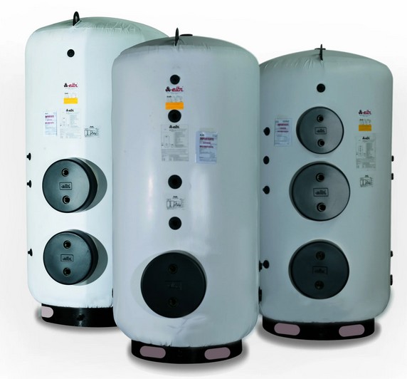 Drinkwaterboiler met 2 verwijderbare warmtewisselaars - Serie BF2