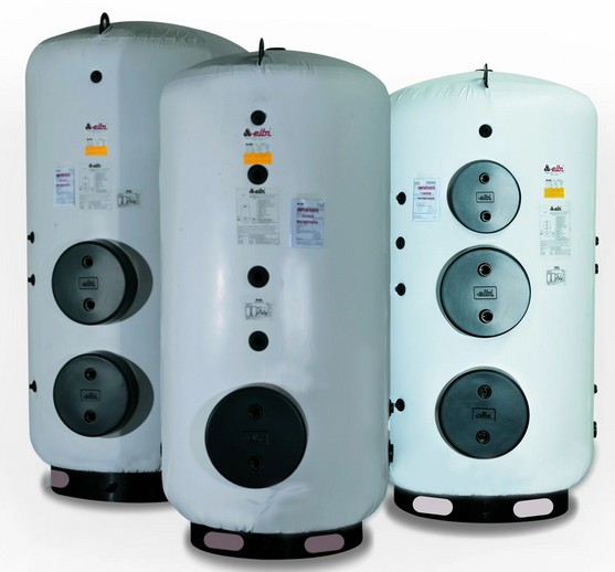 Drinkwaterboiler met 3 verwijderbare warmtewisselaars - Serie BF3