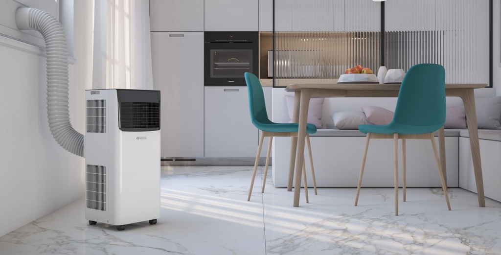 Mobiele airco Dolceclima Compact 10 SB NW