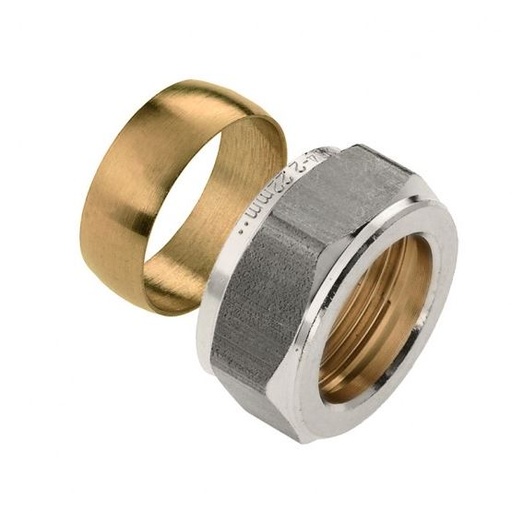 [90-507-5009] Bague et écrou bicône