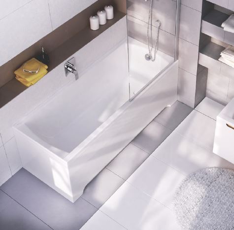 [90-509-0200] Baignoire FUSION - 150x70x41 cm