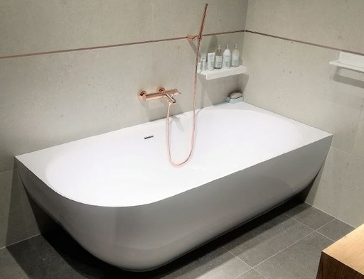 [90-509-0218] Baignoire blanche NELLY