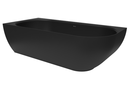 [90-509-0221] Baignoire noir NELLY