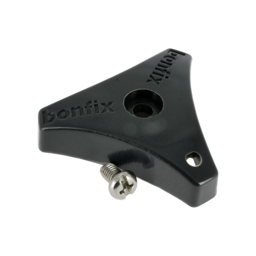 [90-507-5003] Bouton rotatif en plastique vis comprise