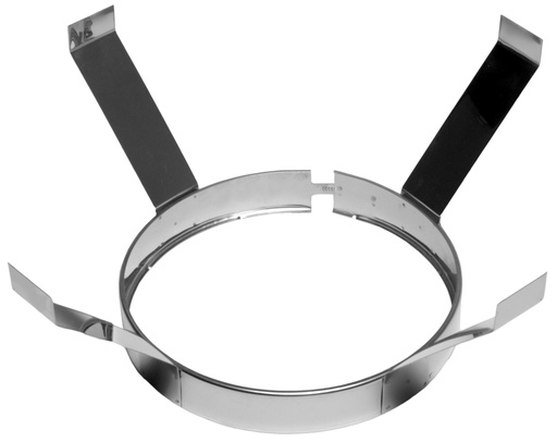 Brides arraignée inox double paroi