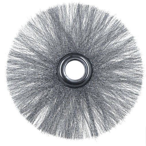 Brosse hérisson en acier inoxydable