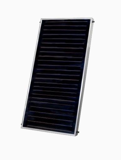 [20-100-0090] Hoog vermogen vlakke plaatcollector ES2V/2.0S HE alu-kleur