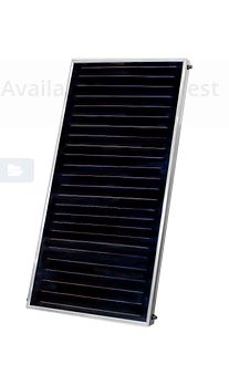 [20-100-0095] Vlakke plaatcollector ES2V/2,0S HE - alu kleur