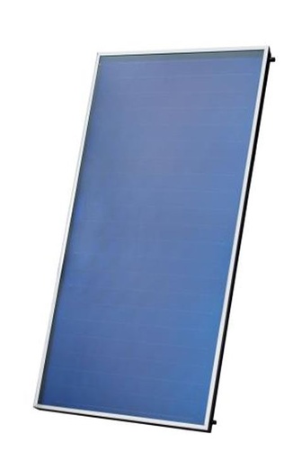 [20-100-0080] Capteur plat ES2V/2,65S - montage vertical - couleur alu
