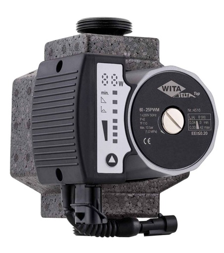 Circulateurs de chauffage WITA DELTA TOP avec signal PWM