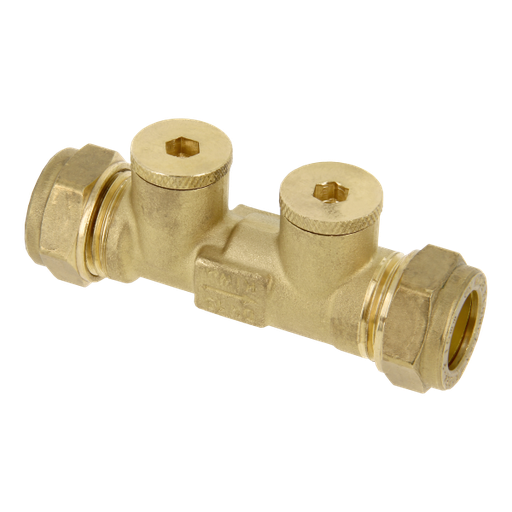 [90-507-5111] Clapet anti-retour 2x bicône