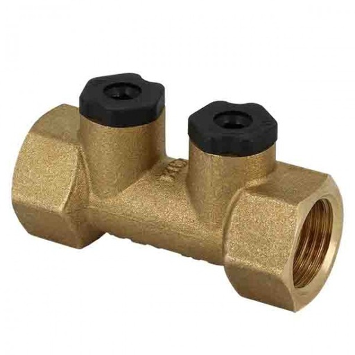 Clapet anti-retour 2x filet femelle