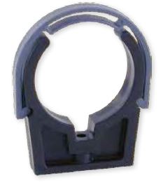 Collier de serrage avec support