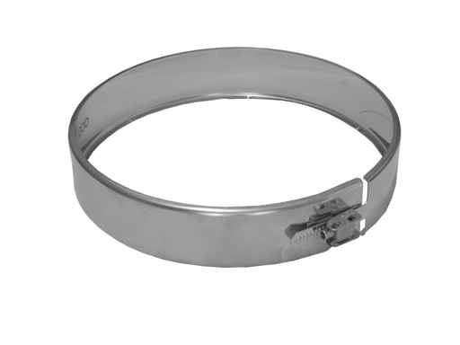 Colliers d'union inox double paroi