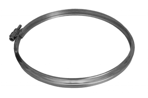 Colliers d'union inox simple paroi