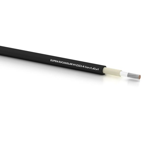 [10-800-0011] Solar kabel, 1x4 mm², zwart, 100 meter