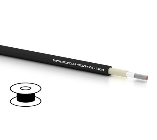 [10-800-0022] Solar kabel, 1x6 mm², zwart, 500 meter