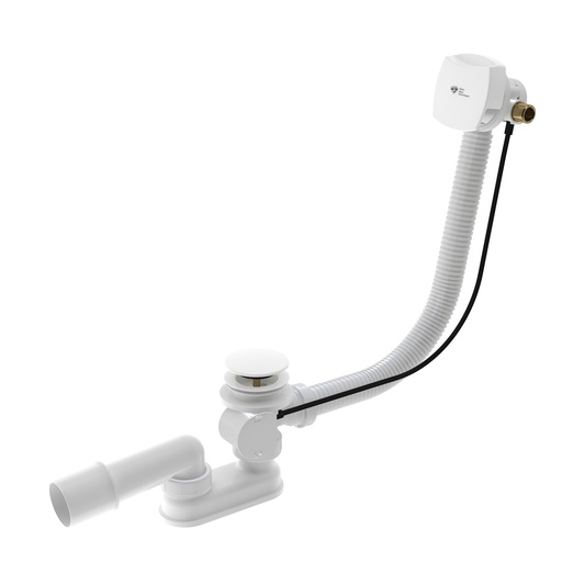 [90-509-0226] Sonde de baignoire blanc brillant