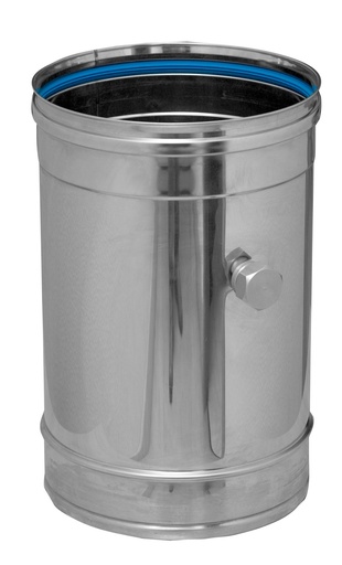 Eléments test inox simple paroi