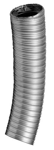Inox flexibel dubbelwandig 