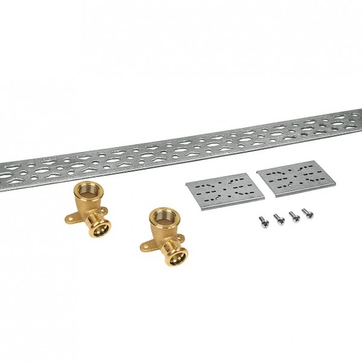 [90-507-2736] Kit pour montage mural complet filet femelle x presse