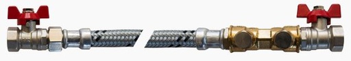 [90-507-5256] Kit remplissage vanne à boule 2 x filet femelle