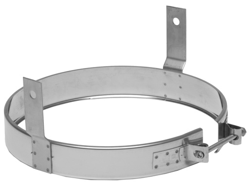 Kits de descente inox double paroi