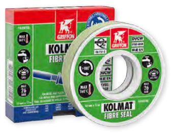 [20-714-0080] Kolmat fibre - afdichtingstape 15m