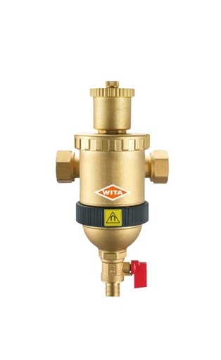[30-310-0050] Séparateur de particules de boue,magnétite et microbulles 1"