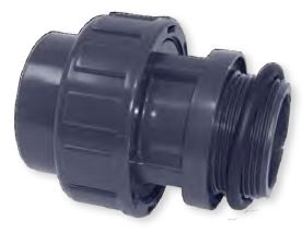 [20-719-0290] PVC-U mannelijek koppeling met o-ring EPDM