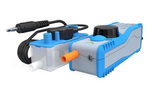 [55-315-0010] Condensaatpomp MicroBlue12 dualvoltage met reservoir en uitschakelcontact