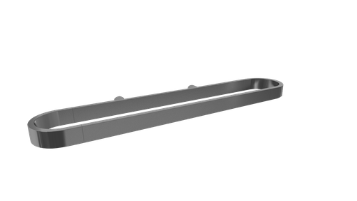 [90-509-0453] Handdoekhouder donker