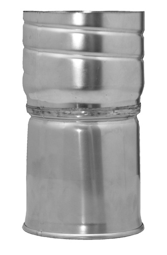 Raccord inox rigide-flexible