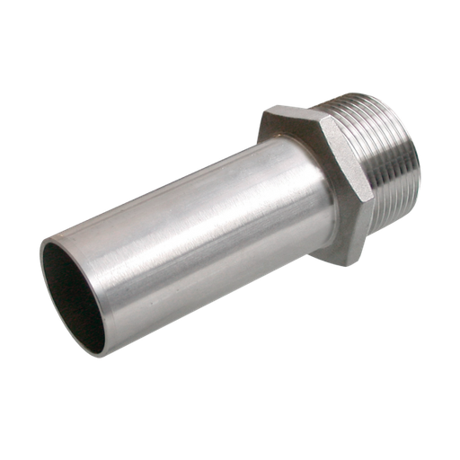 Insteekkoppeling conische buitendraad (R) x insteek (m-type) 